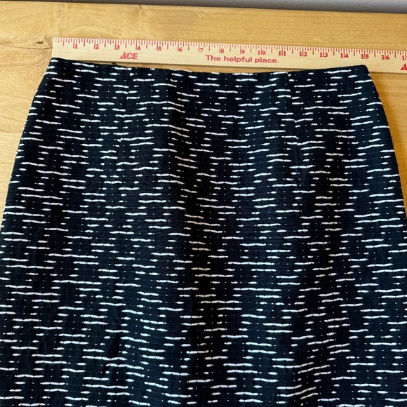 W WORTH SKIRT KNEE LENGTH PENCIL BACK ZIP BACK KNEE VENT CAREERCORE BUSINESS 6 - Picture 7 of 10